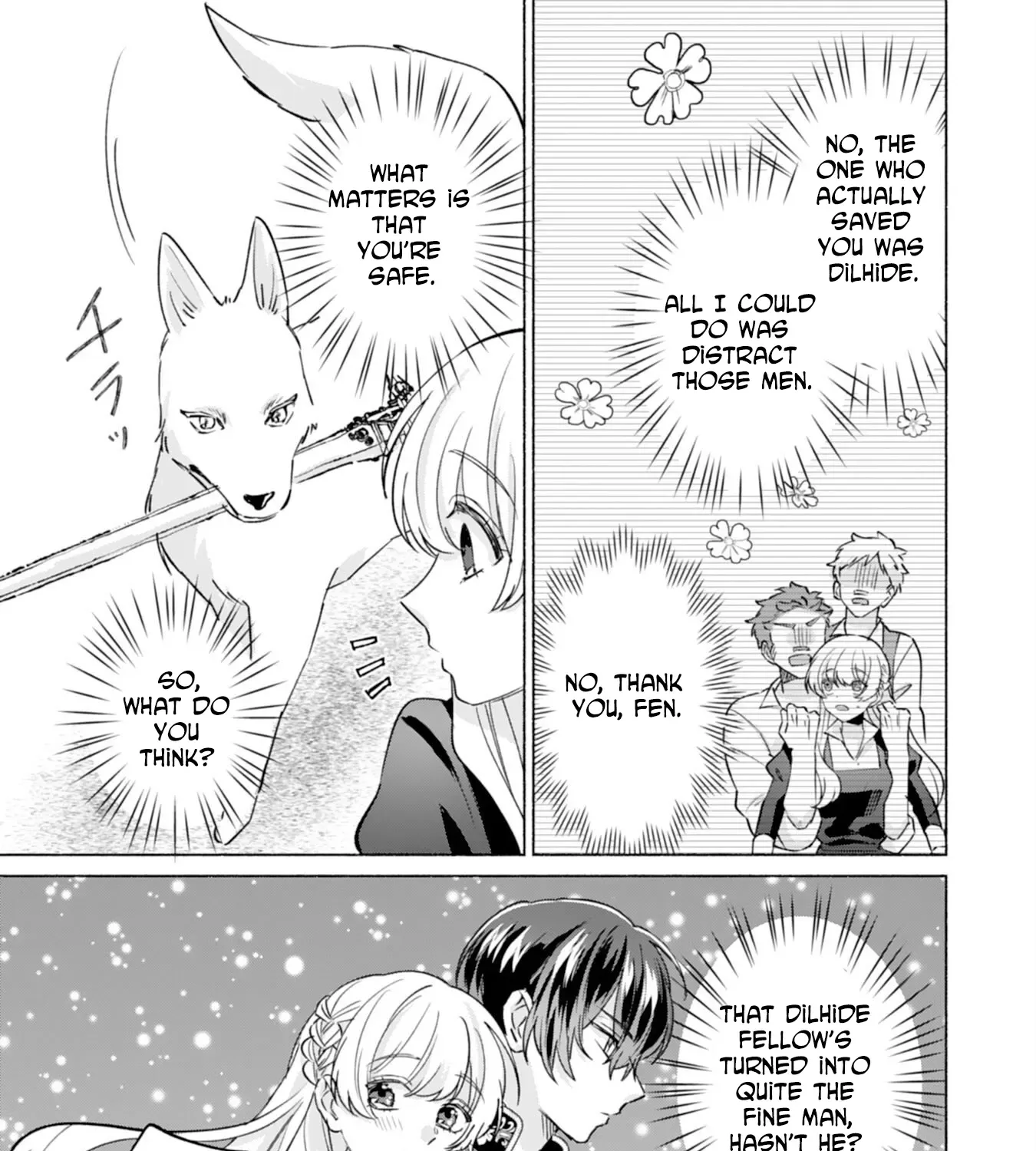 The Former Saintess and the Cold Emperor of Her Past Life Chapter 3 page 37