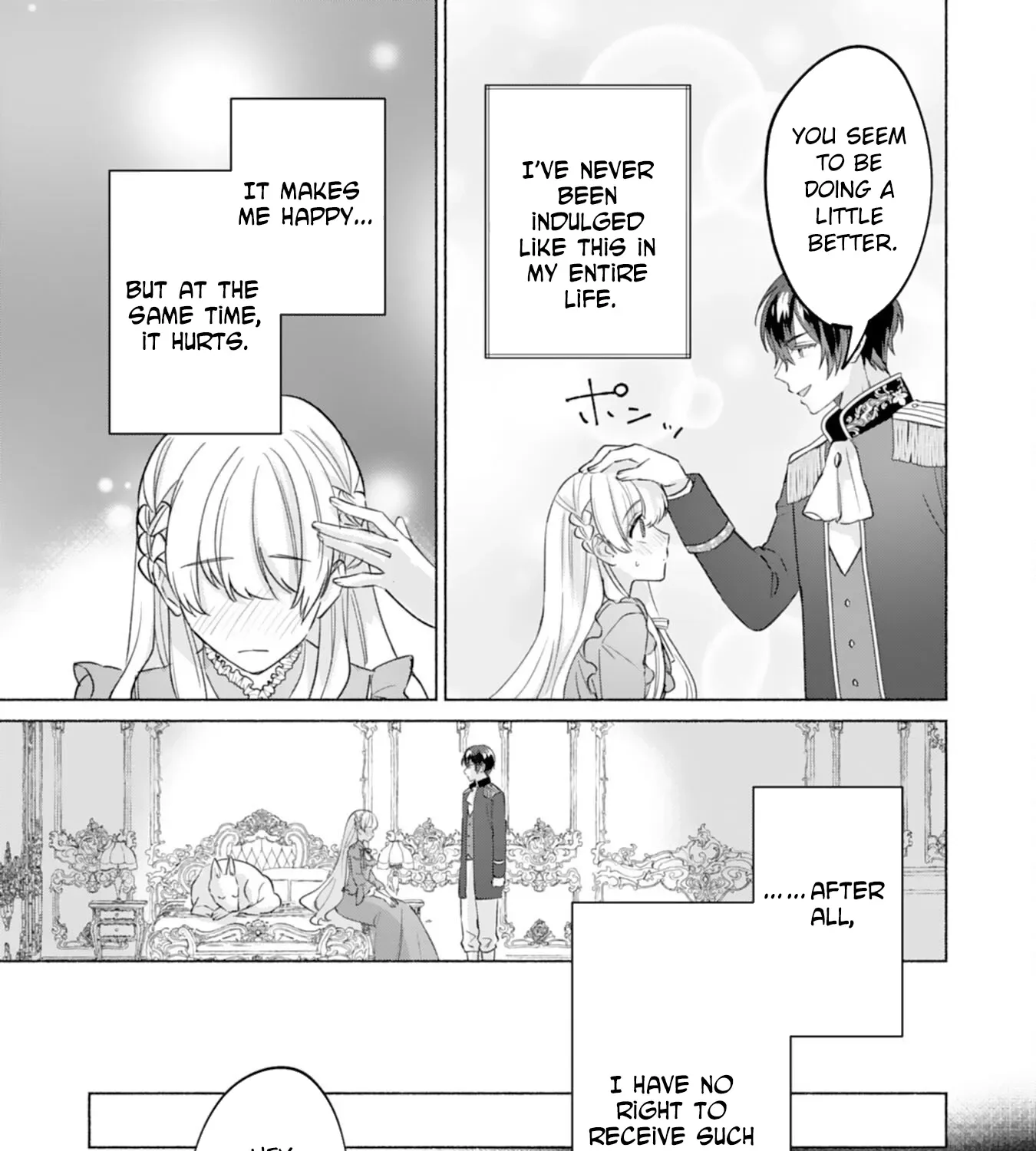 The Former Saintess and the Cold Emperor of Her Past Life Chapter 4 page 37