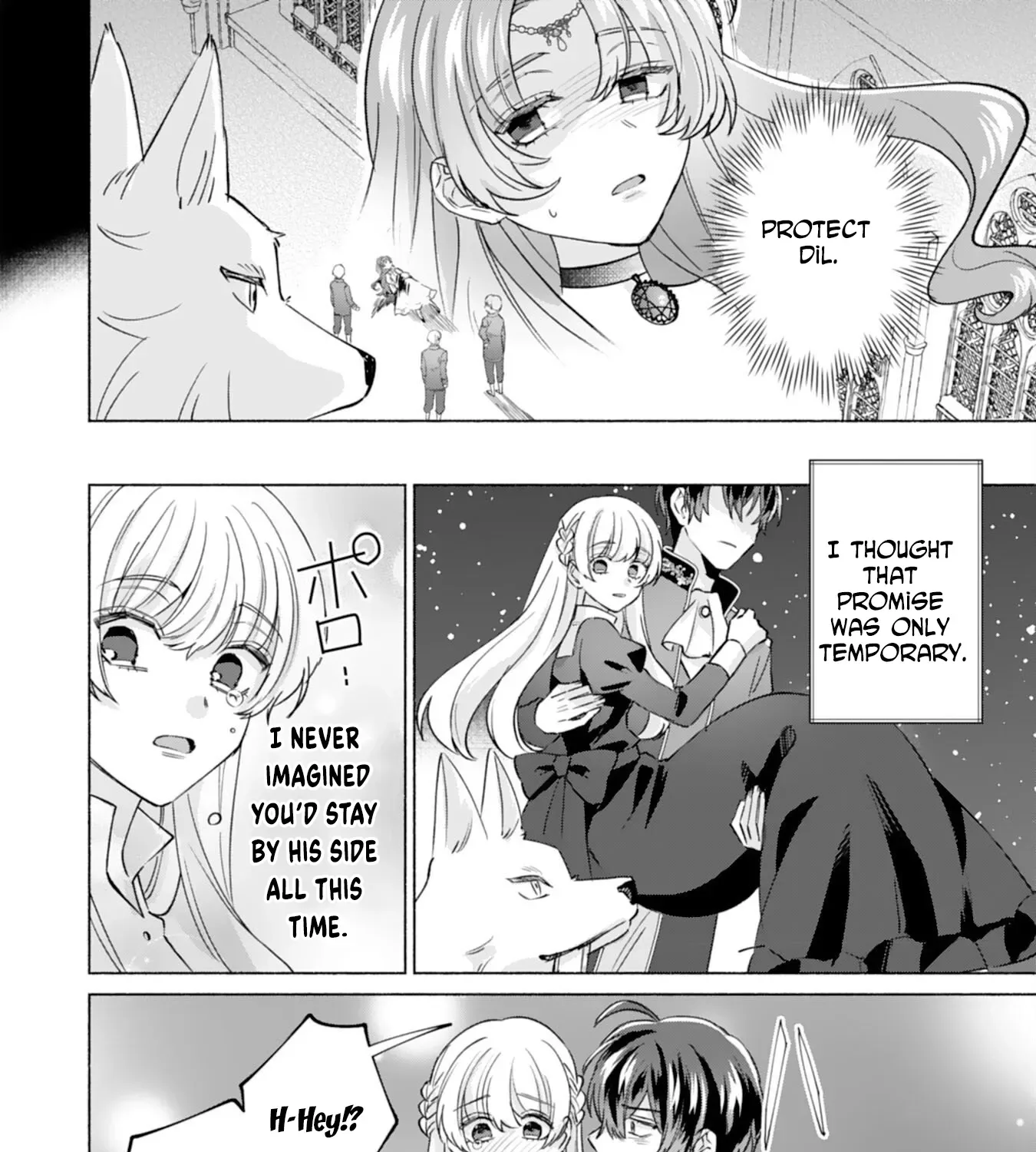The Former Saintess and the Cold Emperor of Her Past Life Chapter 3 page 43