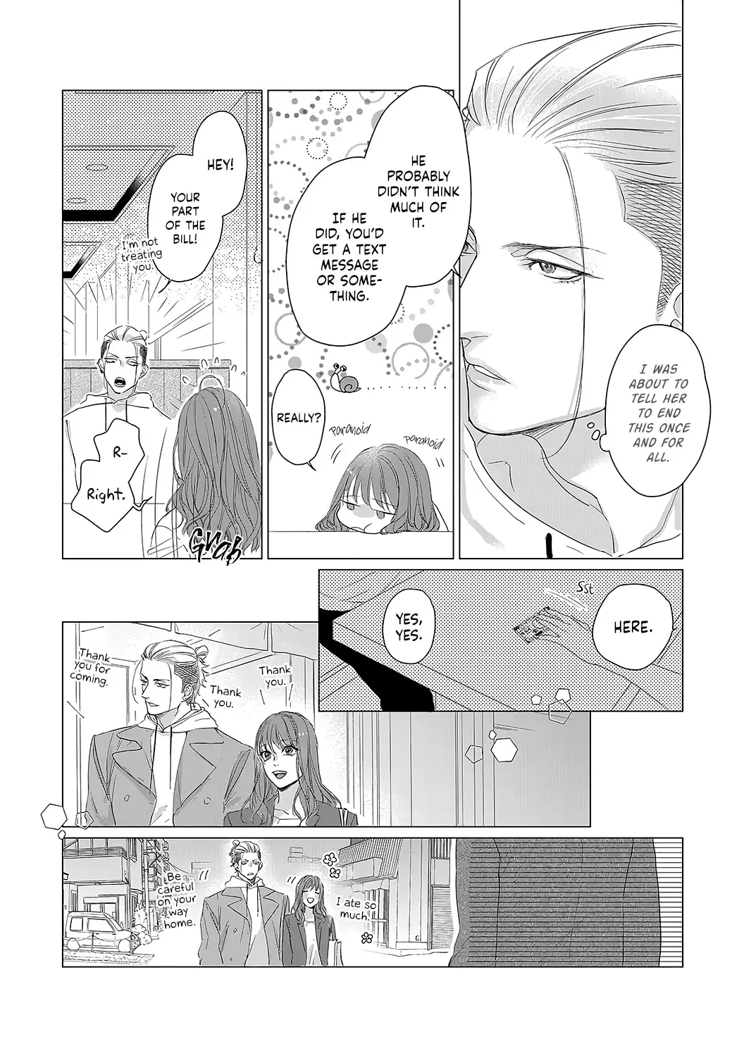 Anata no Koisuru Kirai na Watashi Chapter 5 page 27
