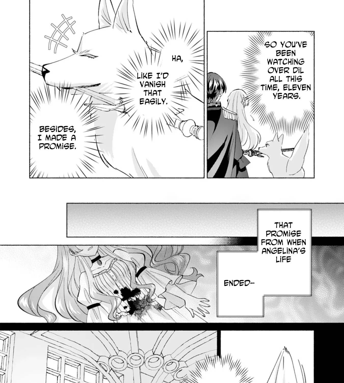 The Former Saintess and the Cold Emperor of Her Past Life Chapter 3 page 41