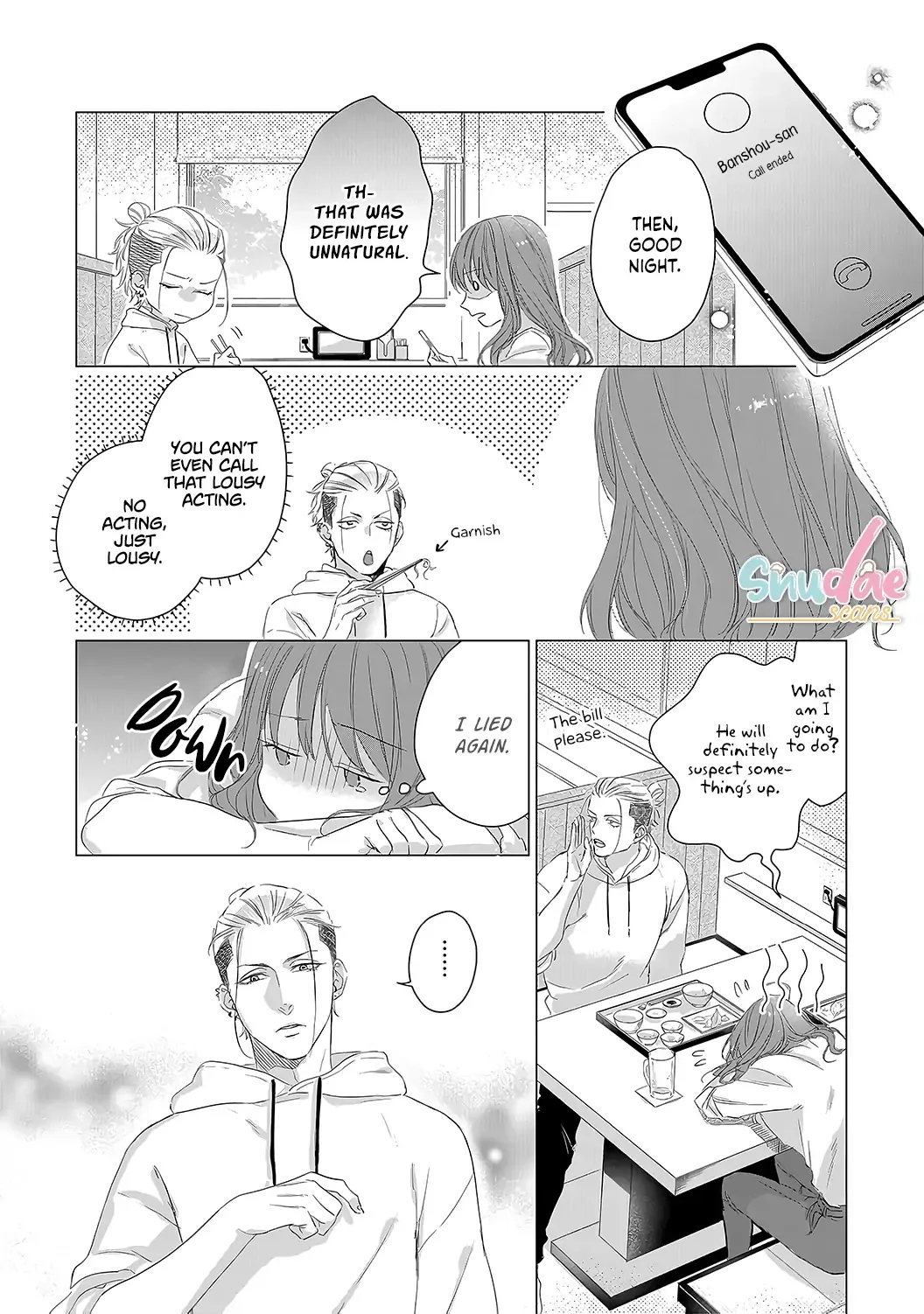 Anata no Koisuru Kirai na Watashi Chapter 5 page 26