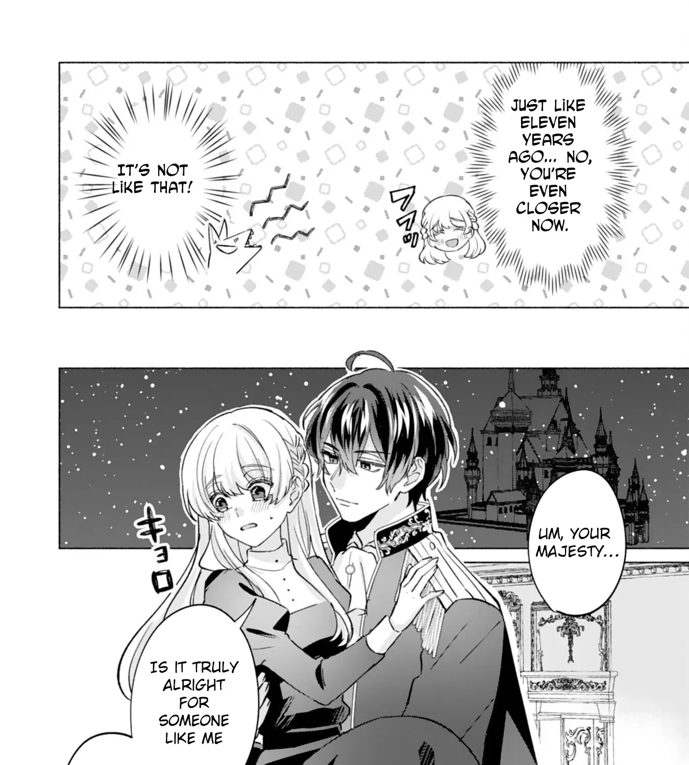 The Former Saintess and the Cold Emperor of Her Past Life Chapter 3 page 47