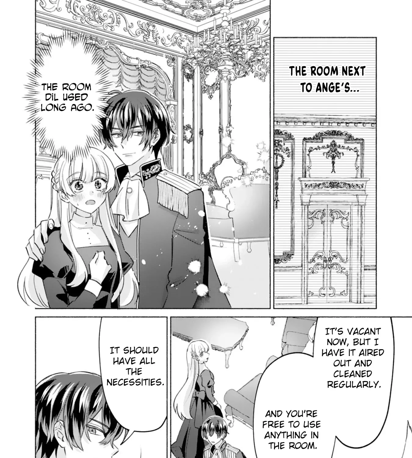 The Former Saintess and the Cold Emperor of Her Past Life Chapter 3 page 51