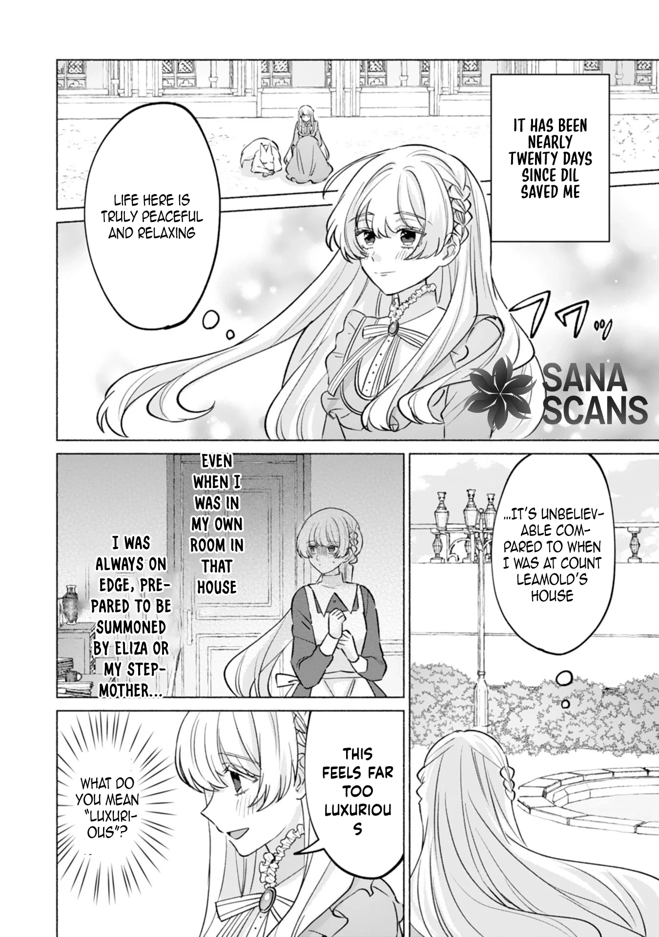 The Former Saintess and the Cold Emperor of Her Past Life Chapter 6 page 2