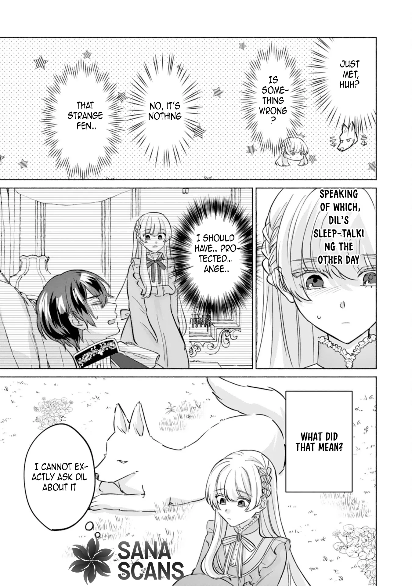 The Former Saintess and the Cold Emperor of Her Past Life Chapter 6 page 5
