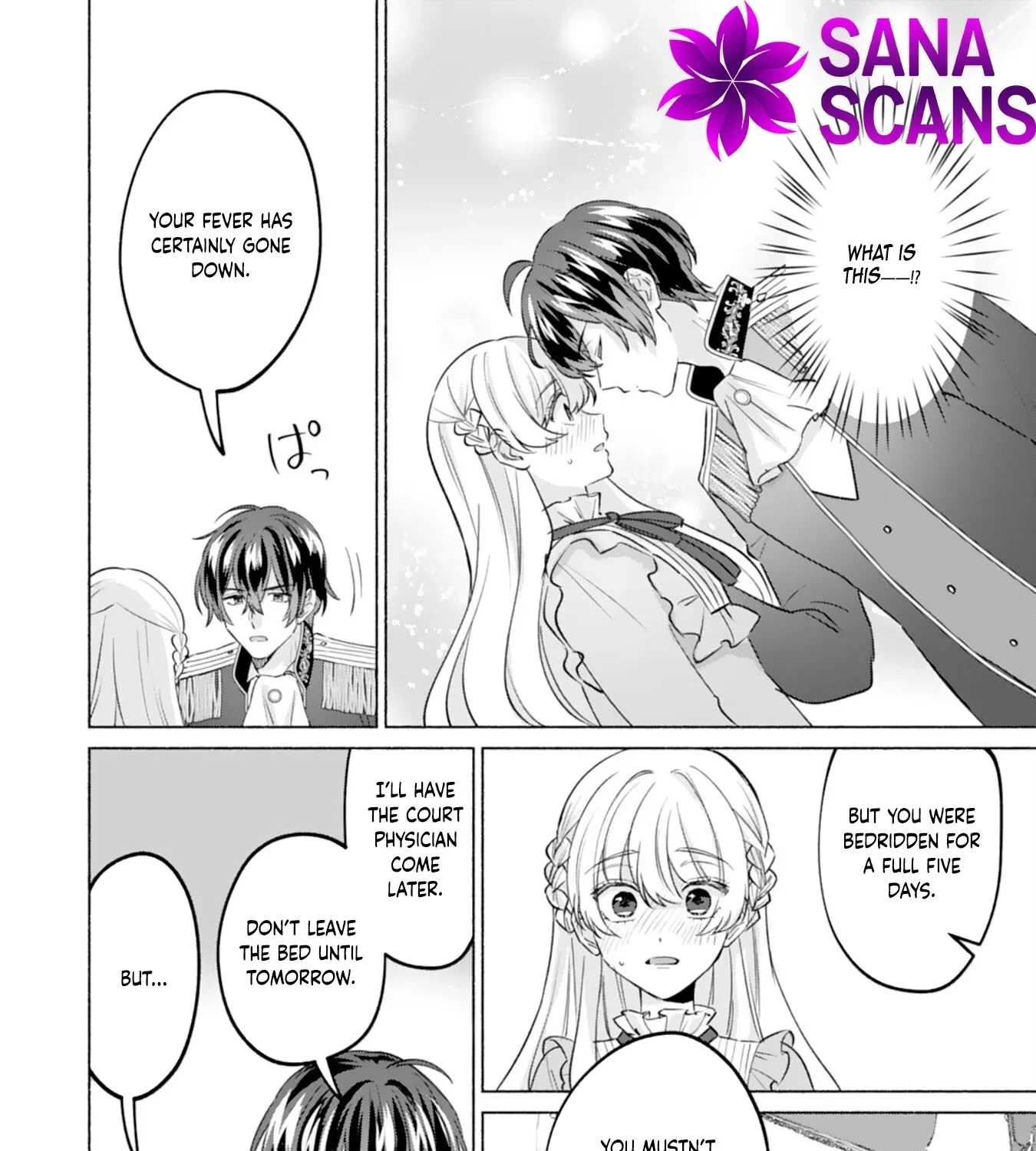 The Former Saintess and the Cold Emperor of Her Past Life Chapter 5 page 19