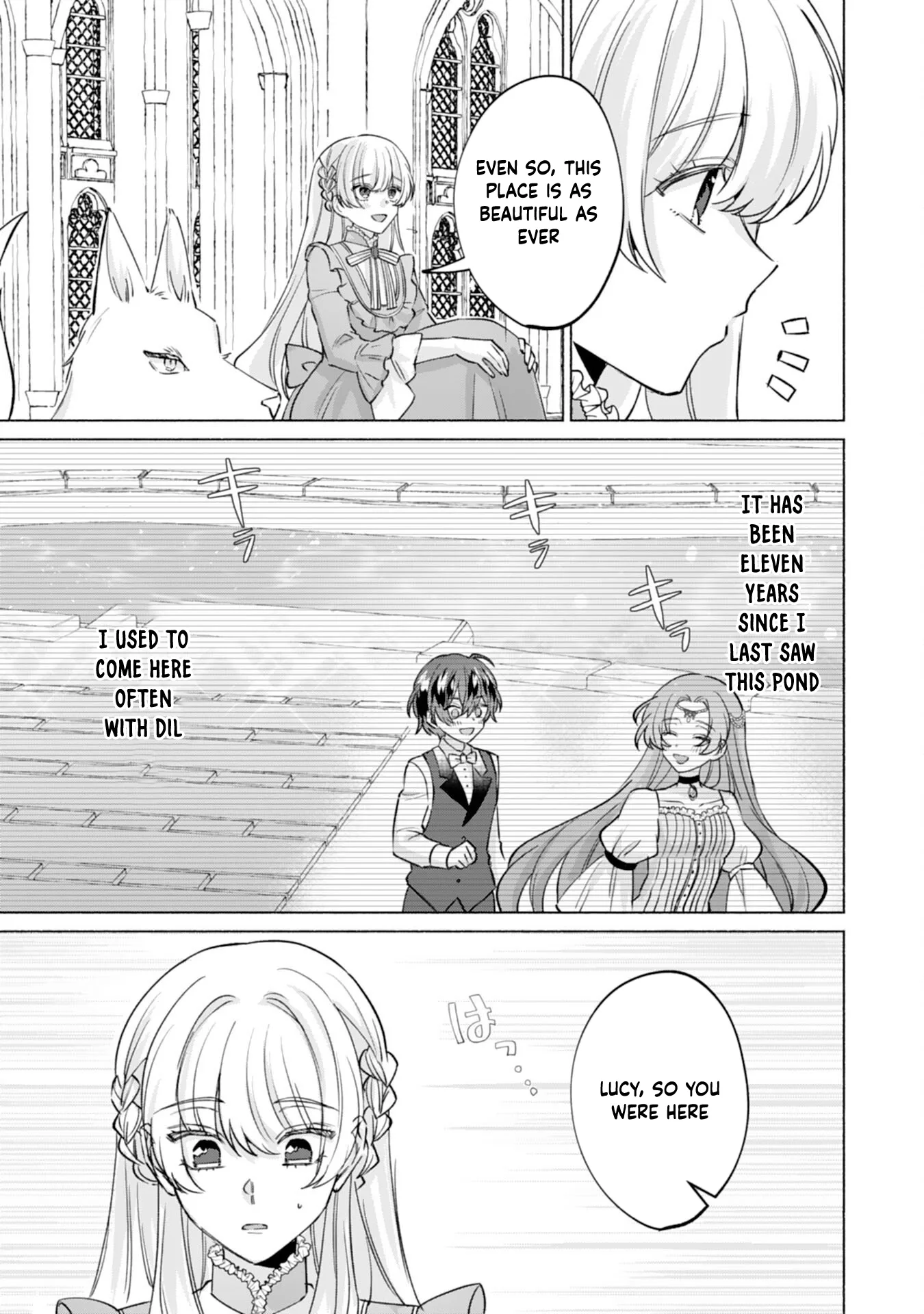 The Former Saintess and the Cold Emperor of Her Past Life Chapter 6 page 7