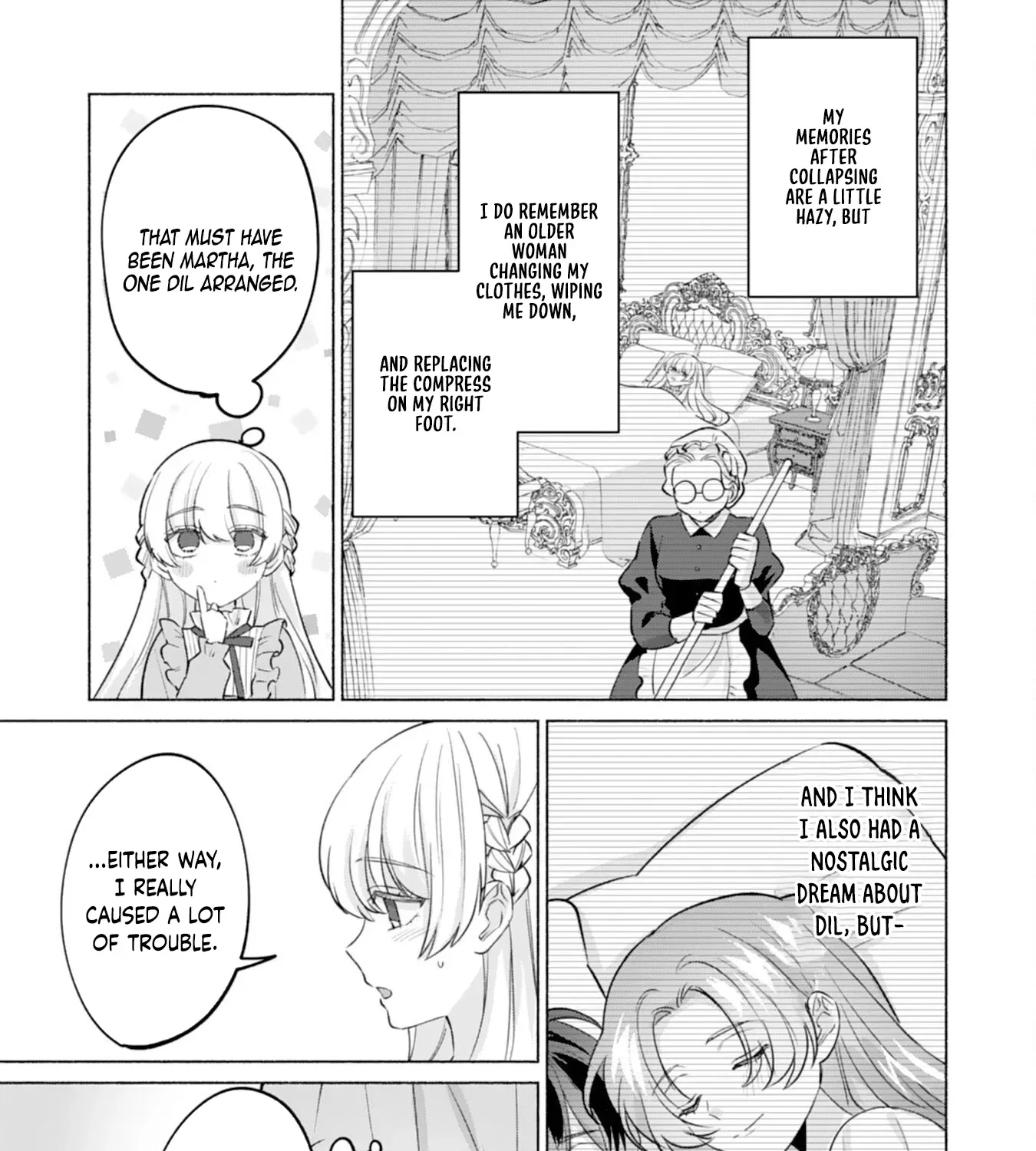 The Former Saintess and the Cold Emperor of Her Past Life Chapter 5 page 13
