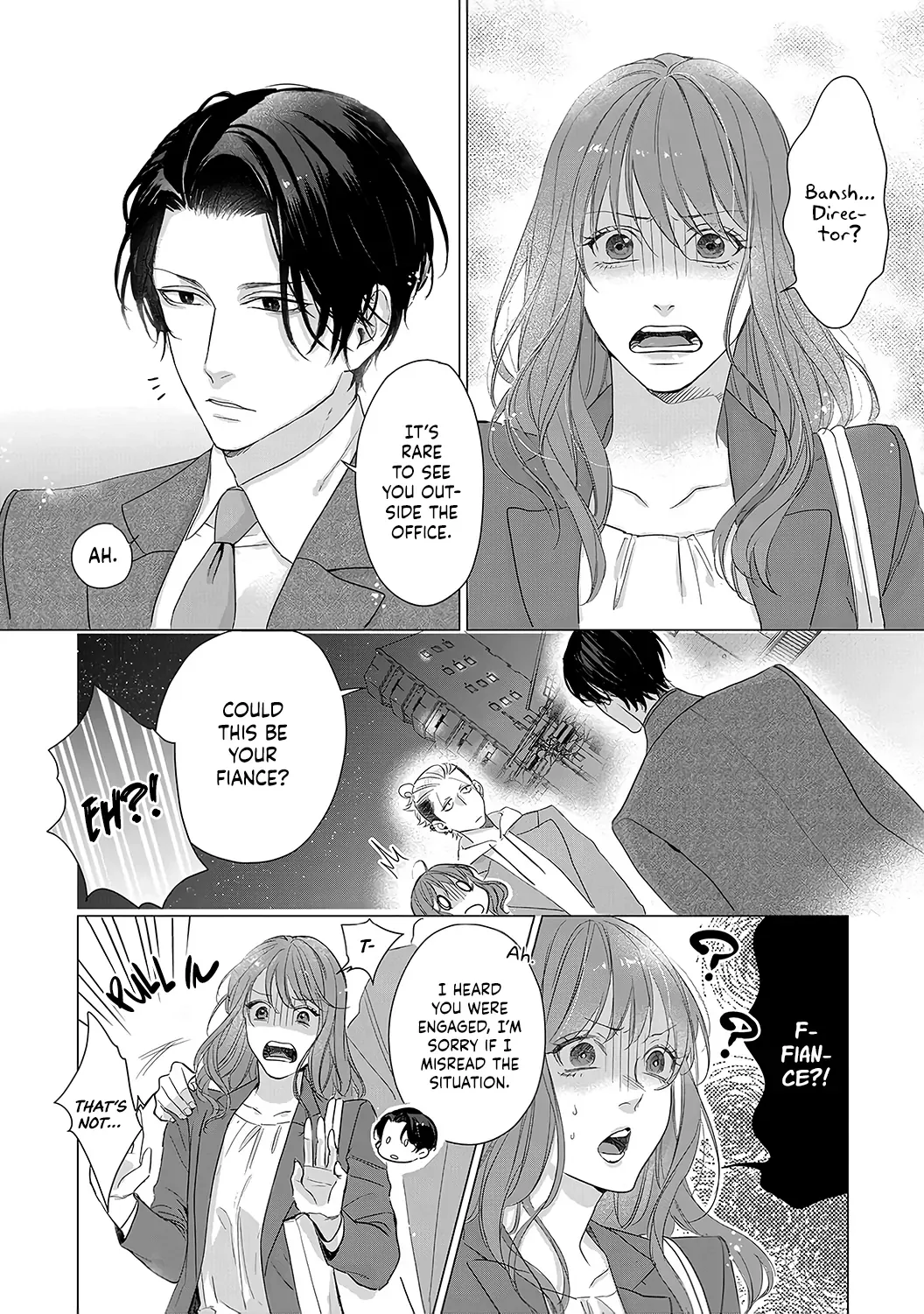 Anata no Koisuru Kirai na Watashi Chapter 6 page 3