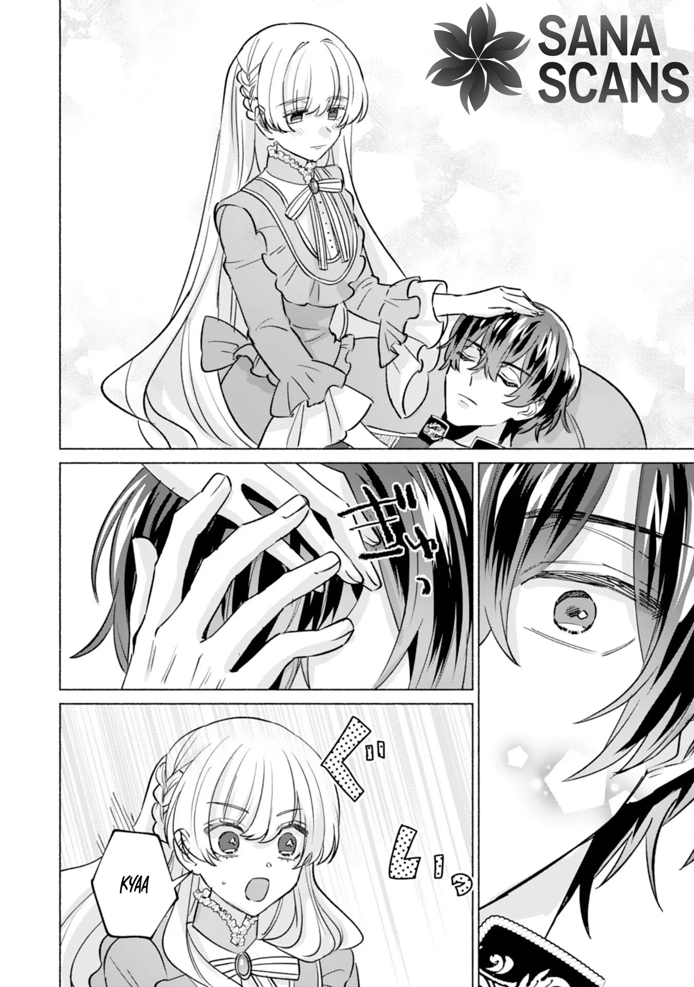 The Former Saintess and the Cold Emperor of Her Past Life Chapter 6 page 14