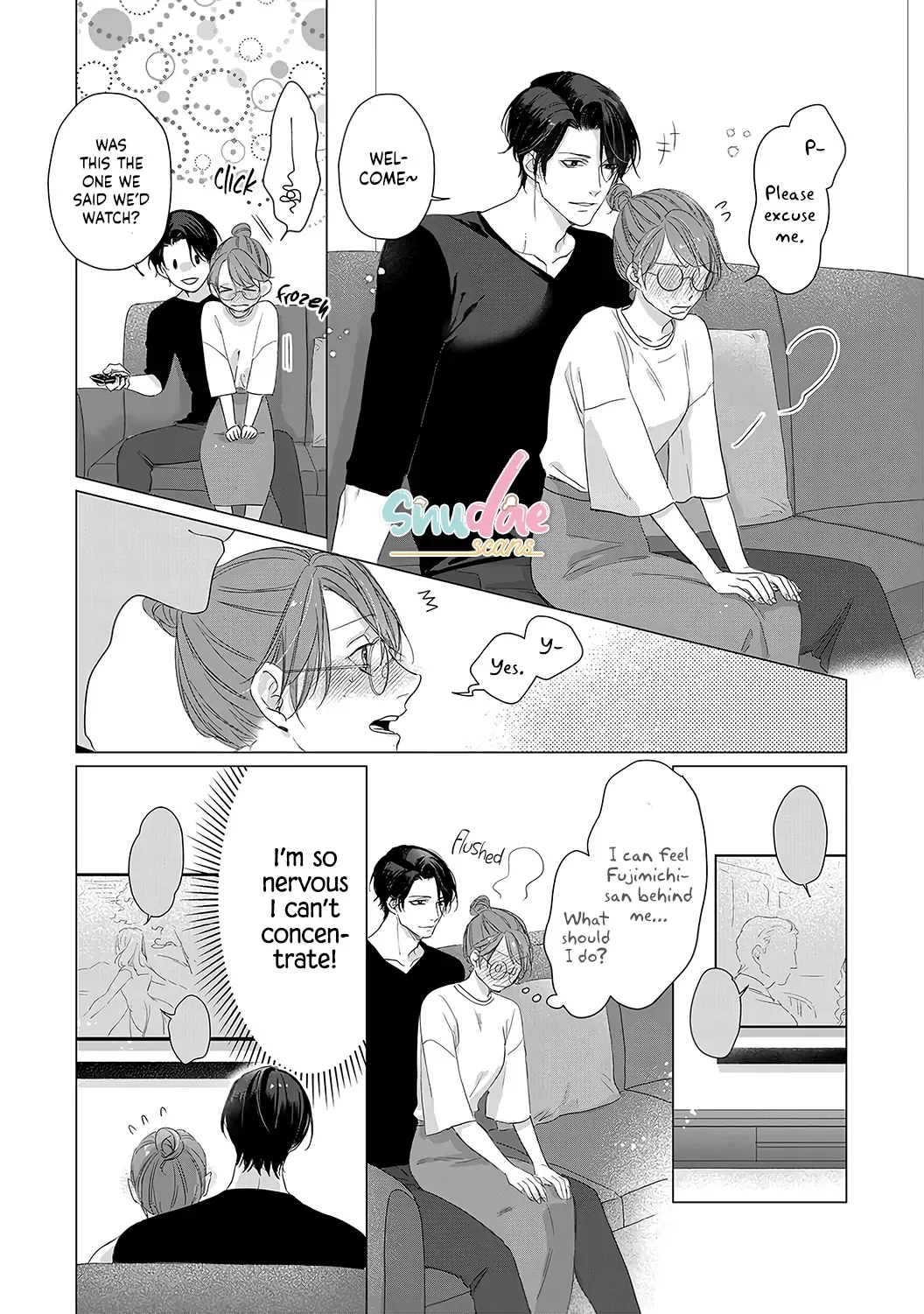 Anata no Koisuru Kirai na Watashi Chapter 6 page 10
