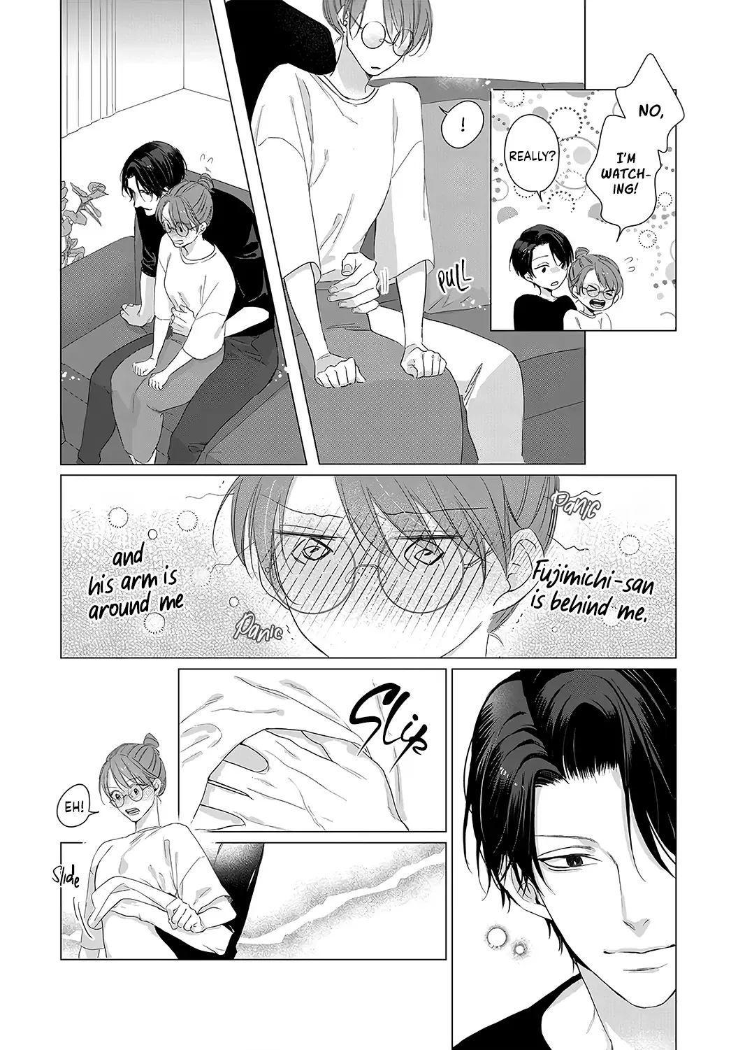 Anata no Koisuru Kirai na Watashi Chapter 6 page 12