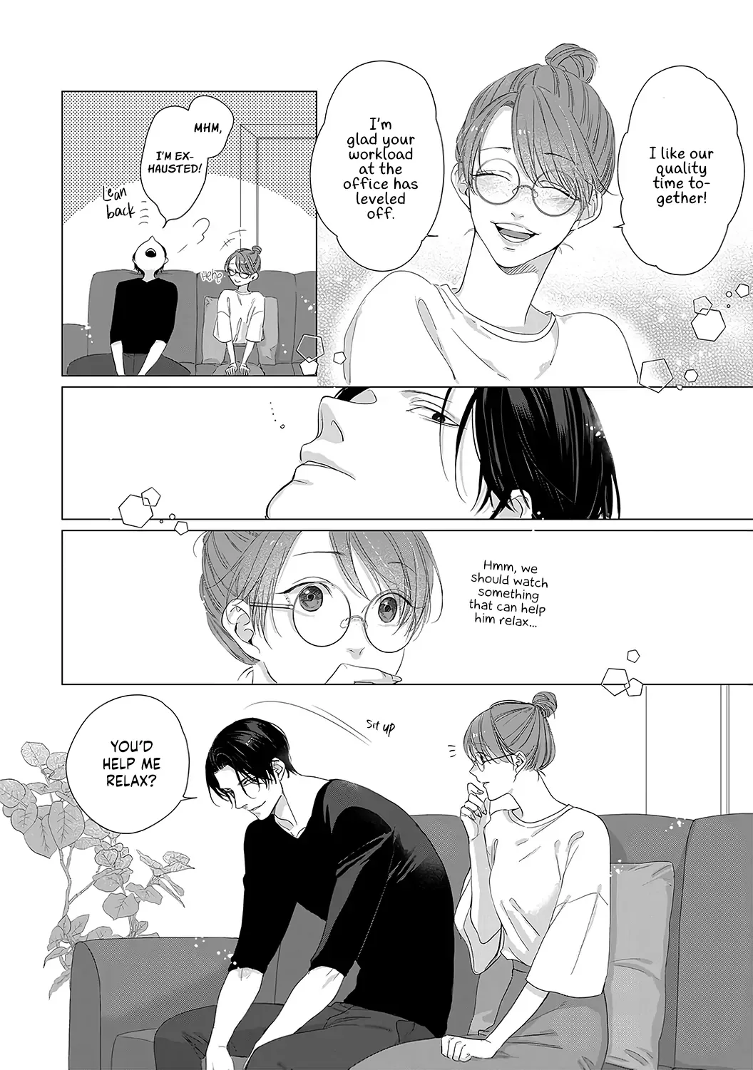 Anata no Koisuru Kirai na Watashi Chapter 6 page 8