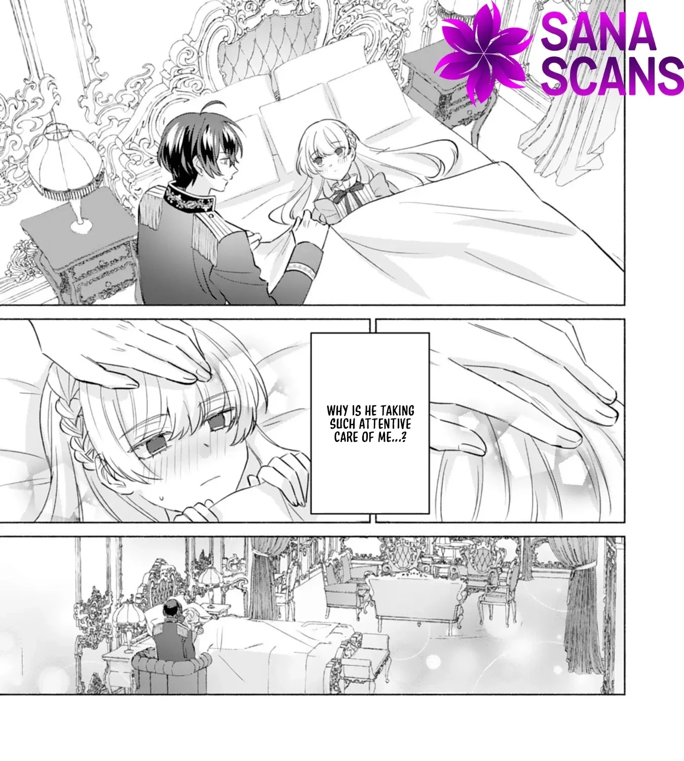The Former Saintess and the Cold Emperor of Her Past Life Chapter 5 page 37