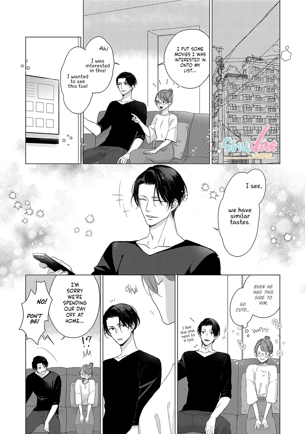 Anata no Koisuru Kirai na Watashi Chapter 6 page 7