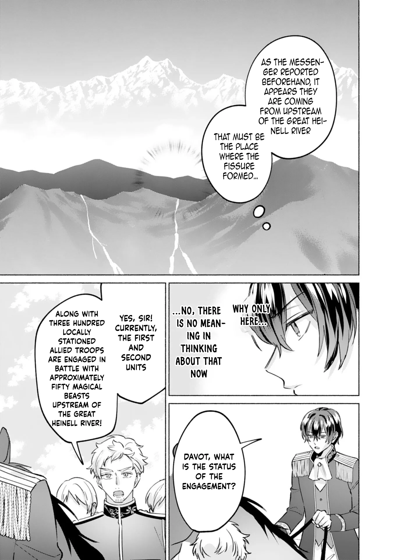 The Former Saintess and the Cold Emperor of Her Past Life Chapter 6 page 21