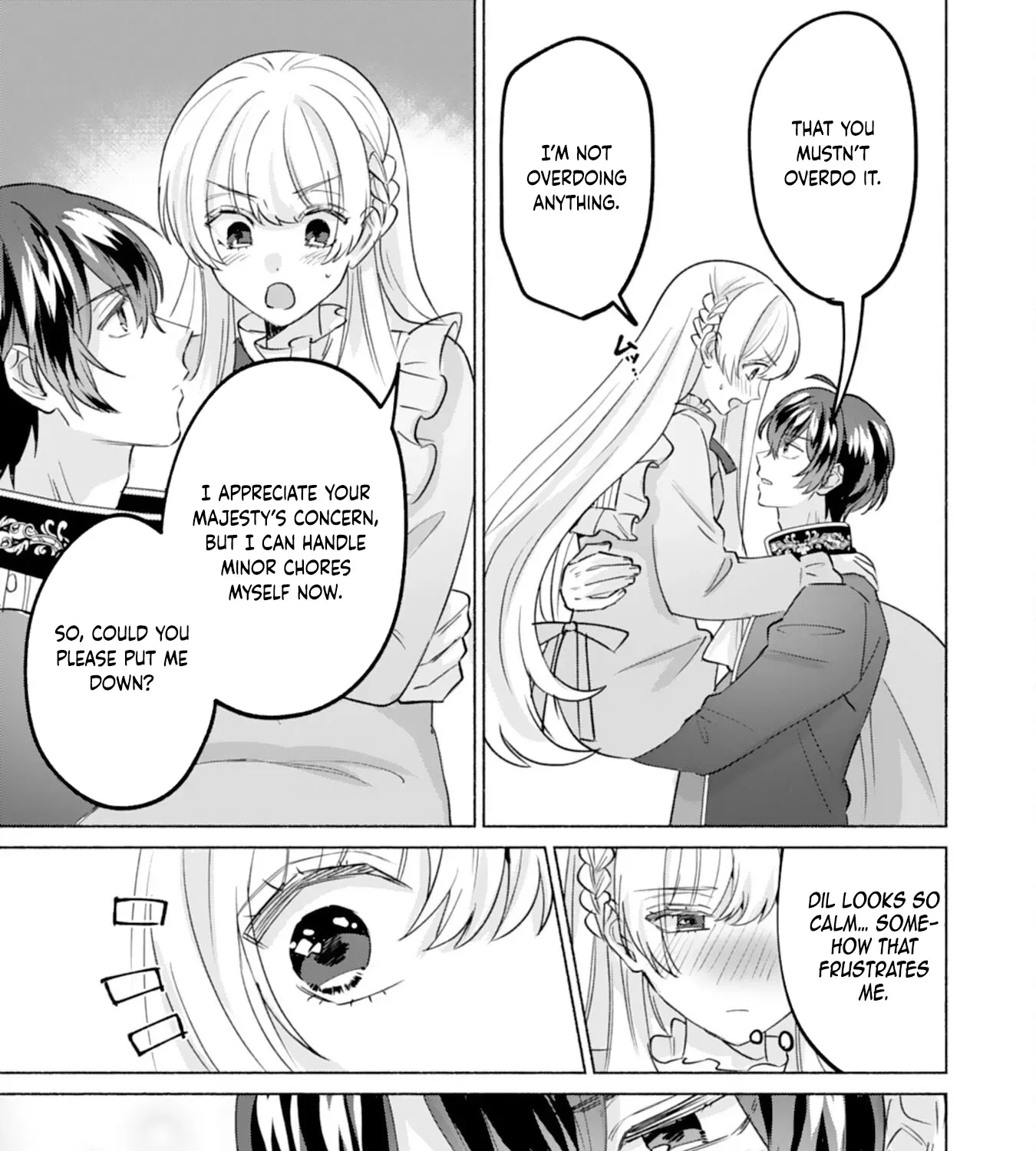 The Former Saintess and the Cold Emperor of Her Past Life Chapter 5 page 45