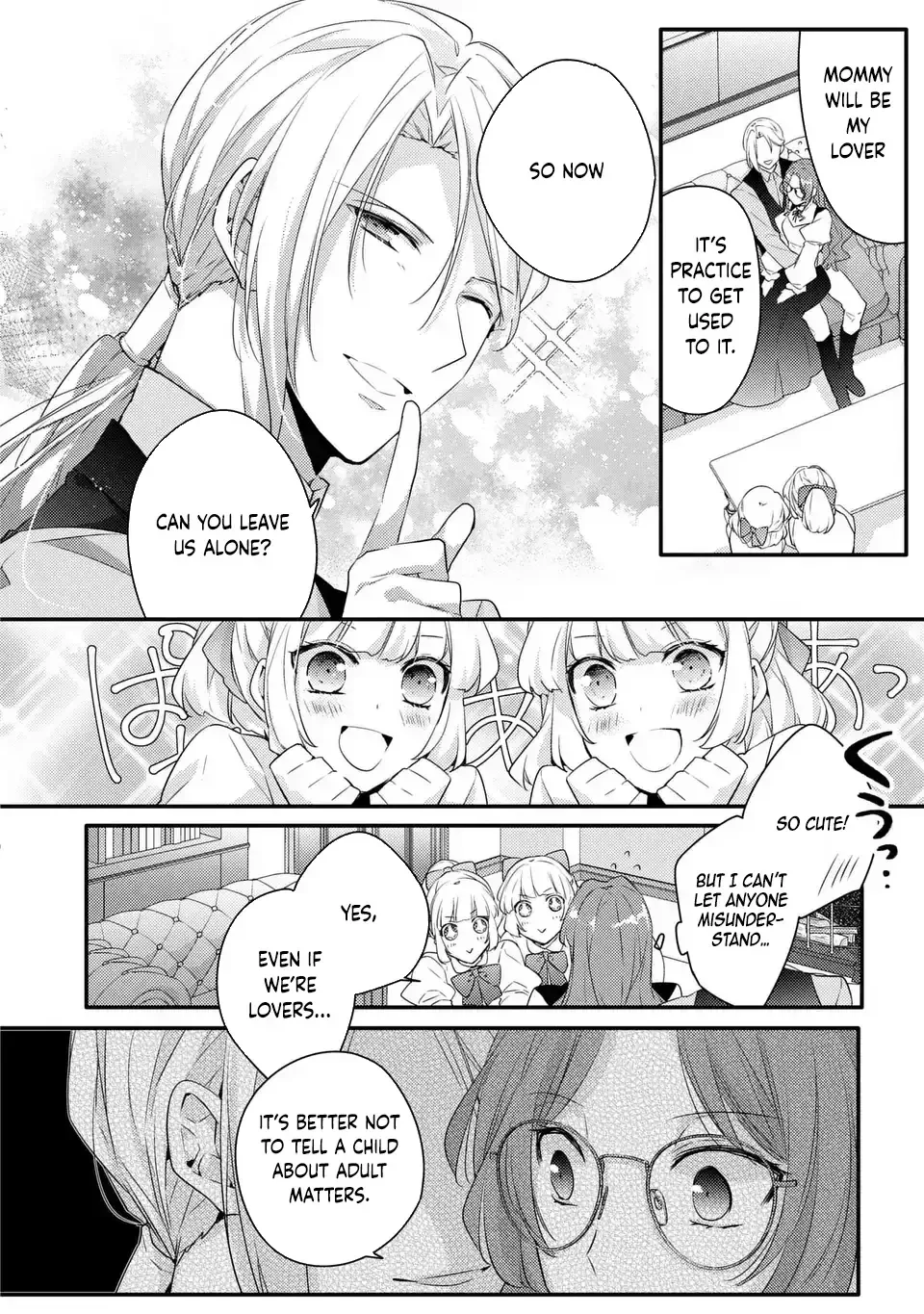The Villainess Became a Single Mother Chapter 5 page 2