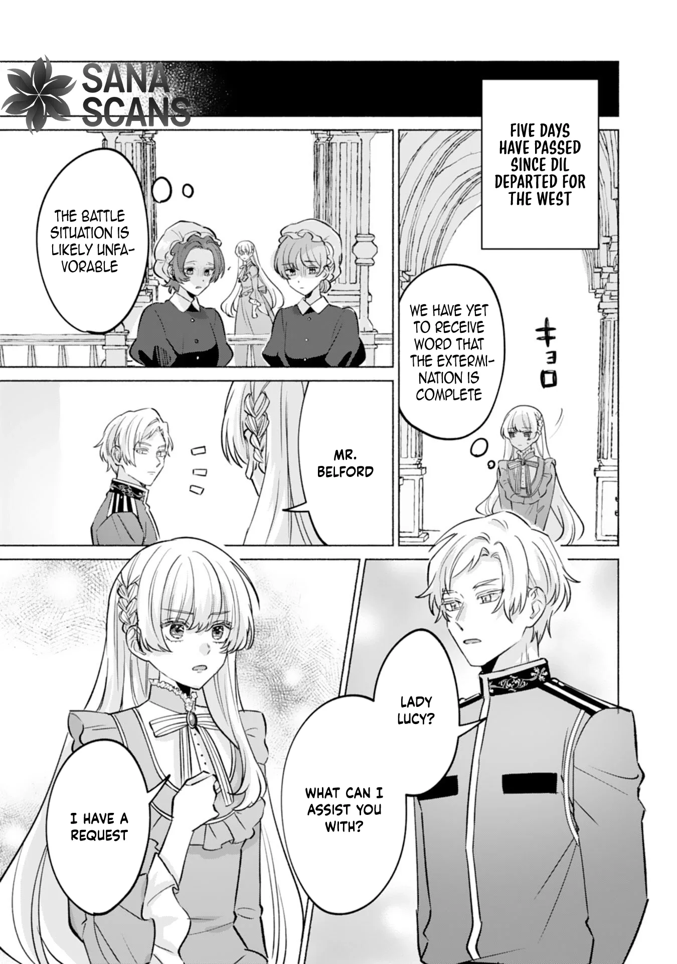 The Former Saintess and the Cold Emperor of Her Past Life Chapter 6 page 23