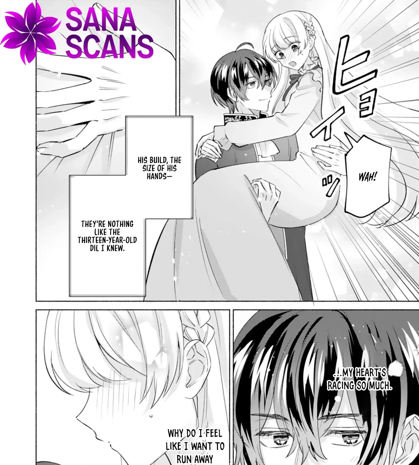 The Former Saintess and the Cold Emperor of Her Past Life Chapter 5 page 43