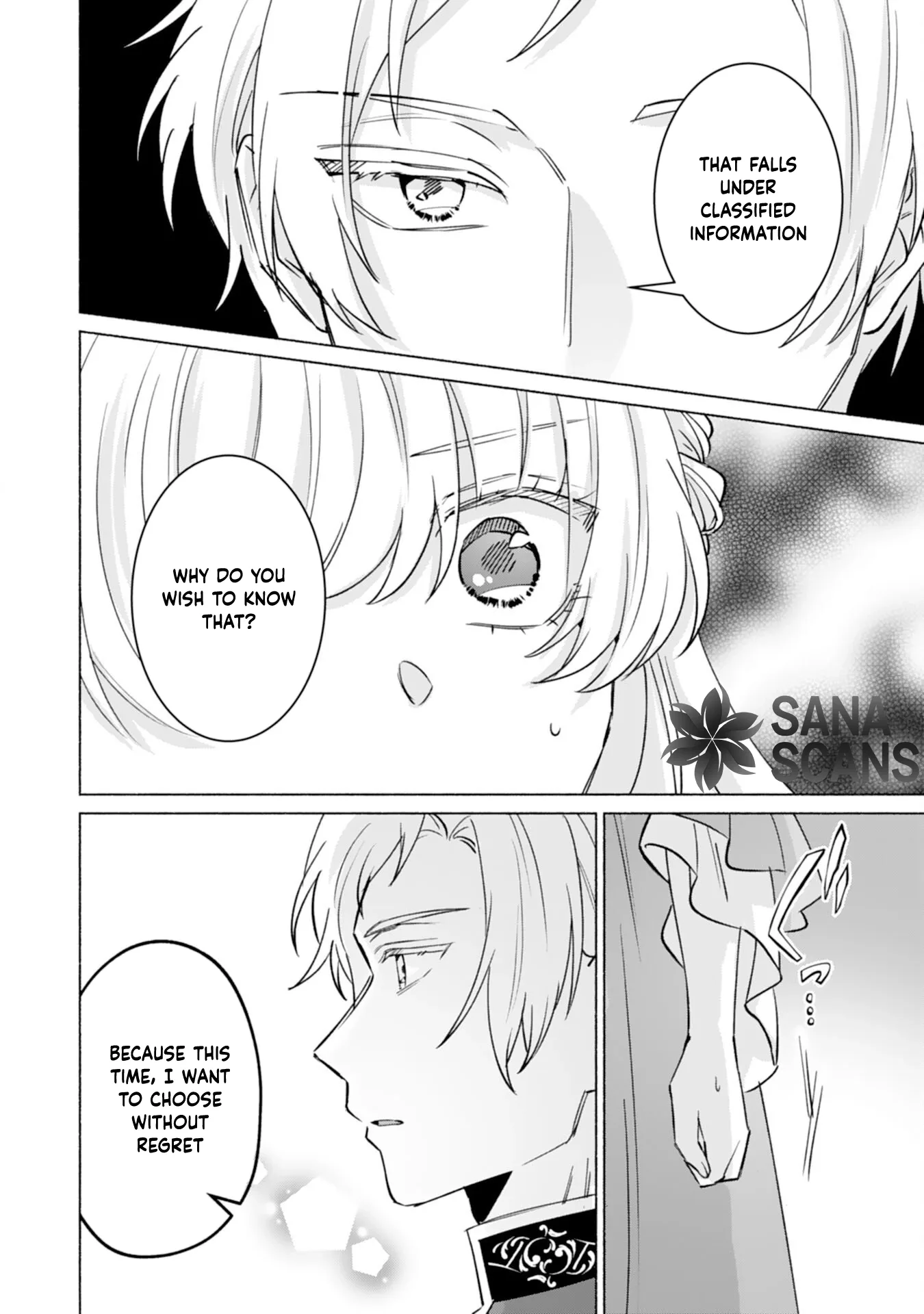 The Former Saintess and the Cold Emperor of Her Past Life Chapter 6 page 26