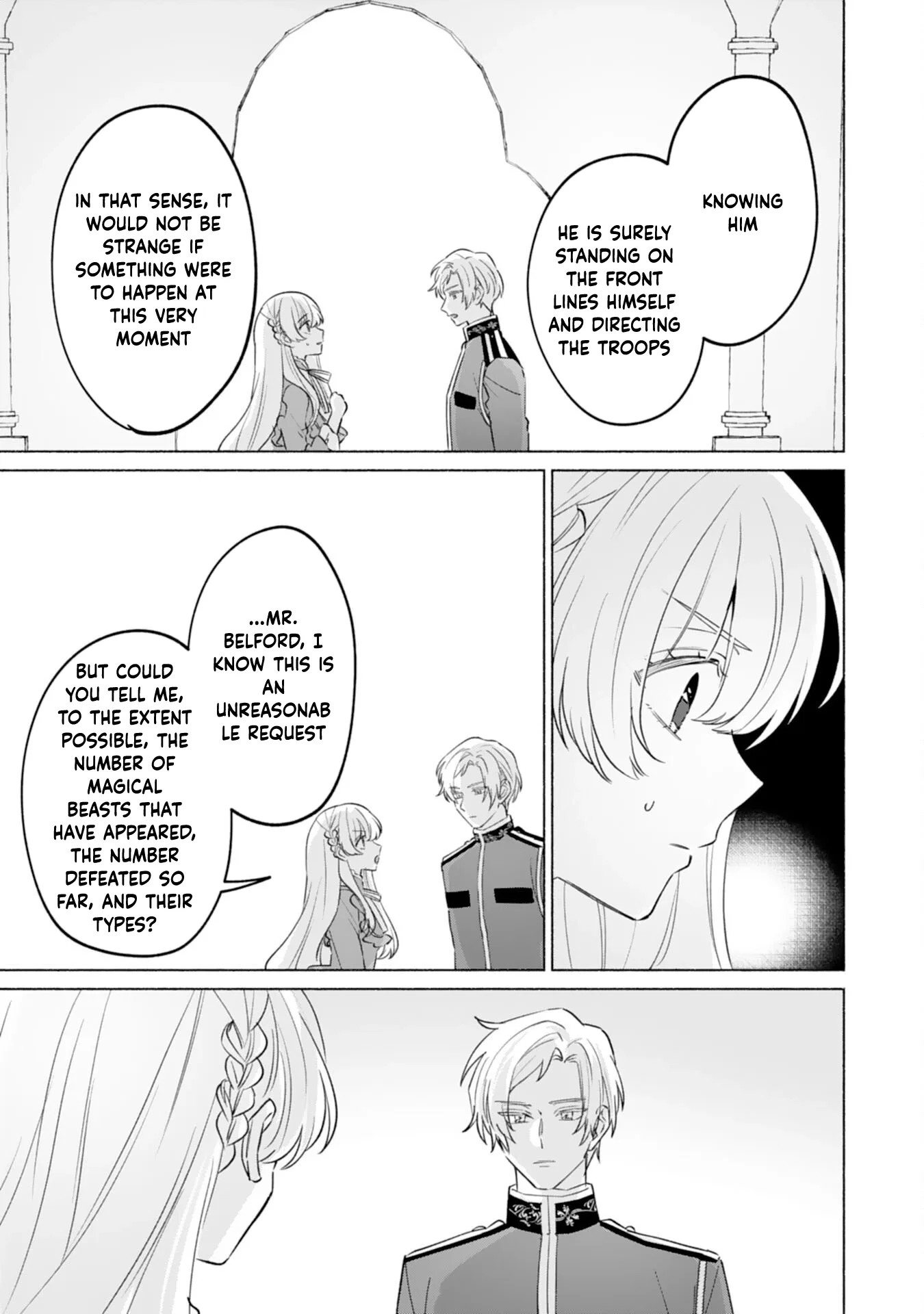 The Former Saintess and the Cold Emperor of Her Past Life Chapter 6 page 25
