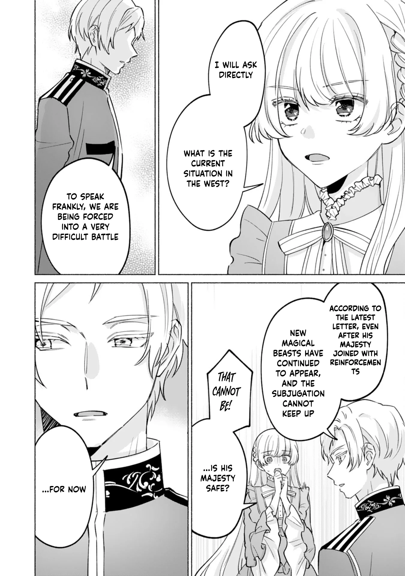 The Former Saintess and the Cold Emperor of Her Past Life Chapter 6 page 24