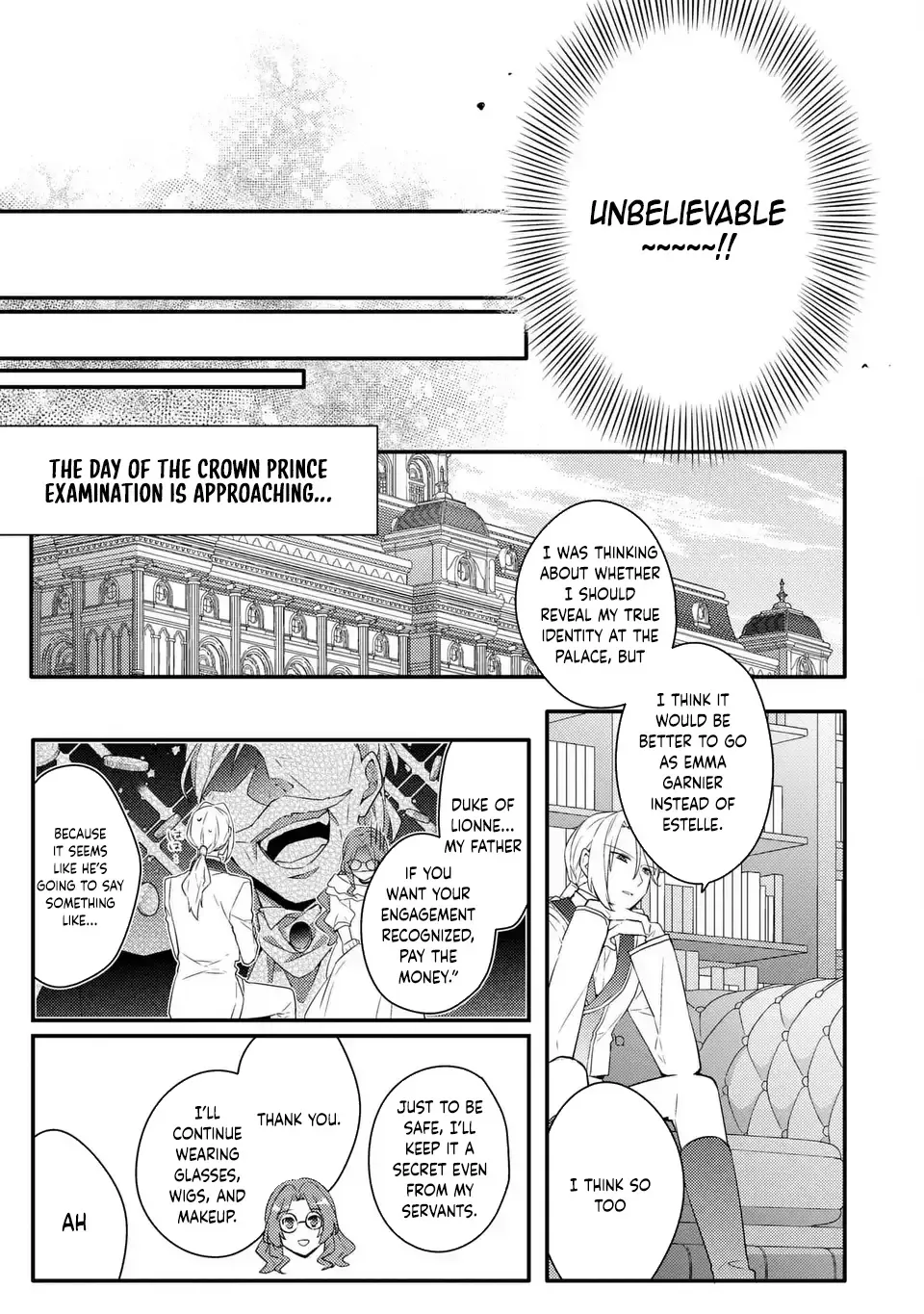 The Villainess Became a Single Mother Chapter 5 page 9