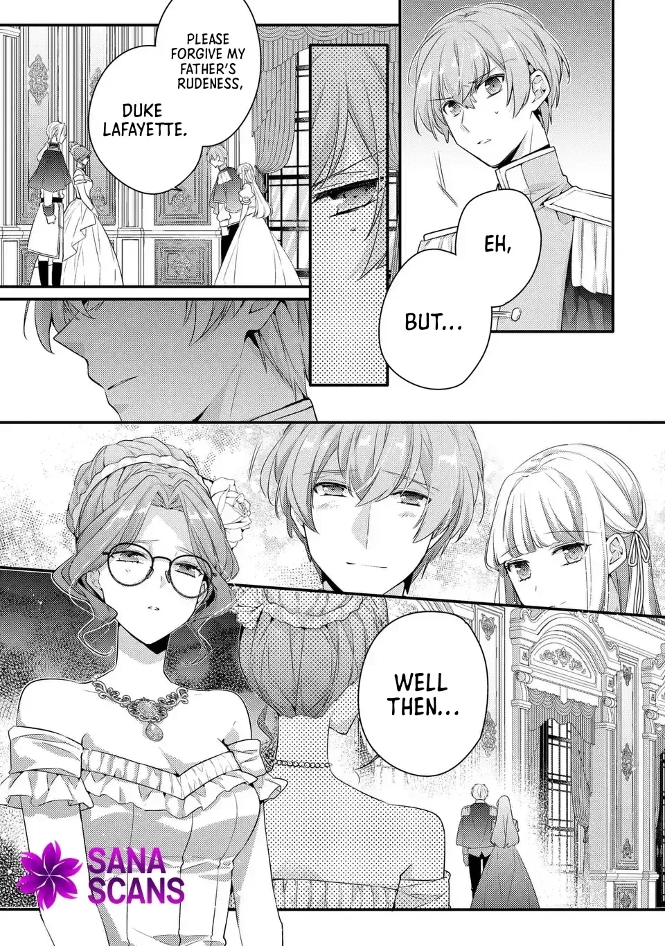 The Villainess Became a Single Mother Chapter 6 page 3