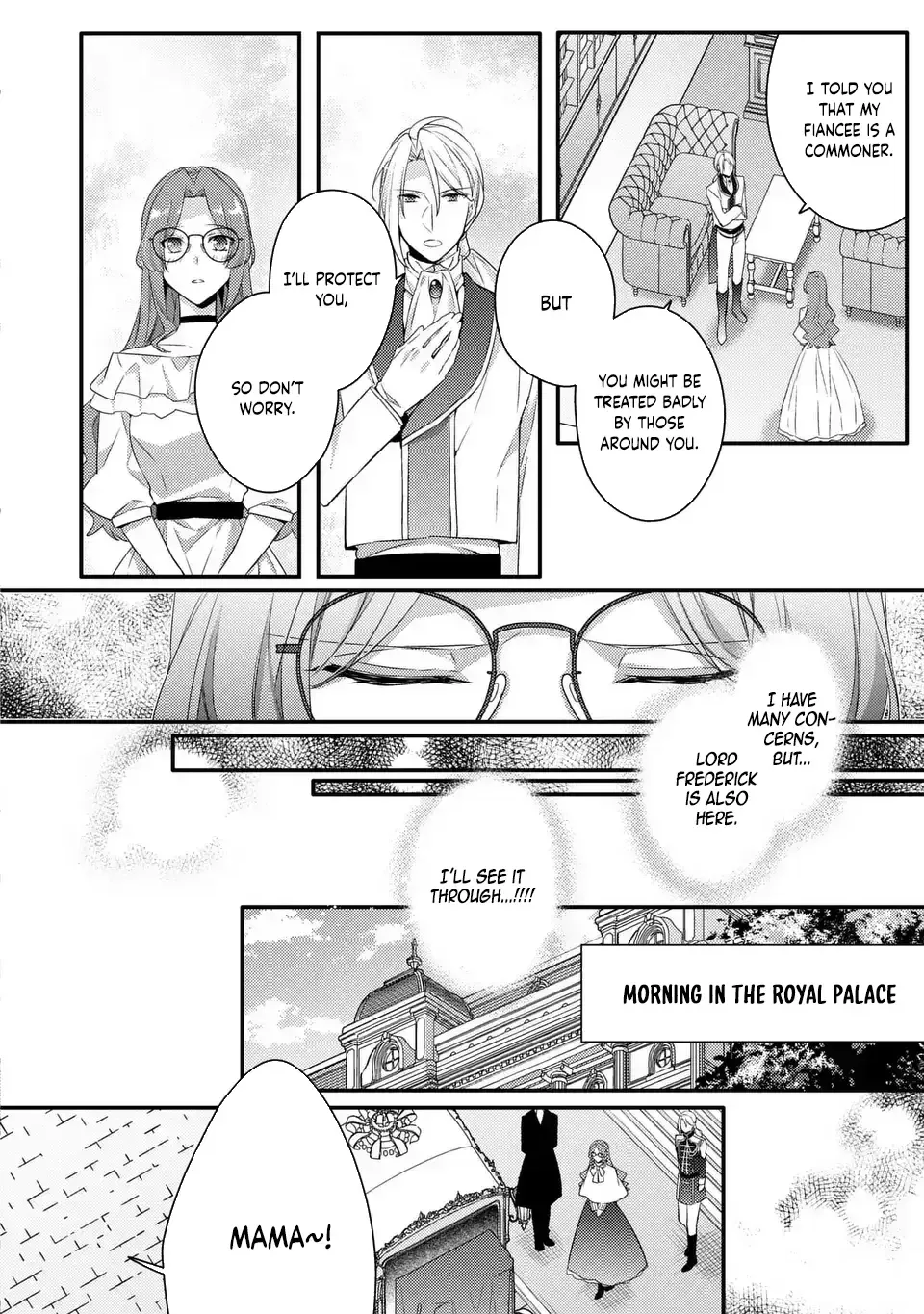 The Villainess Became a Single Mother Chapter 5 page 14