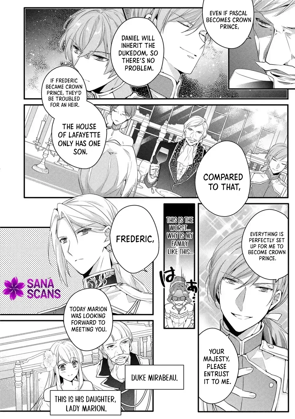 The Villainess Became a Single Mother Chapter 6 page 8