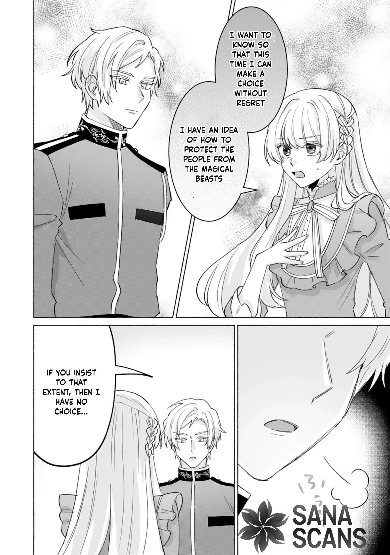 The Former Saintess and the Cold Emperor of Her Past Life Chapter 7 page 2