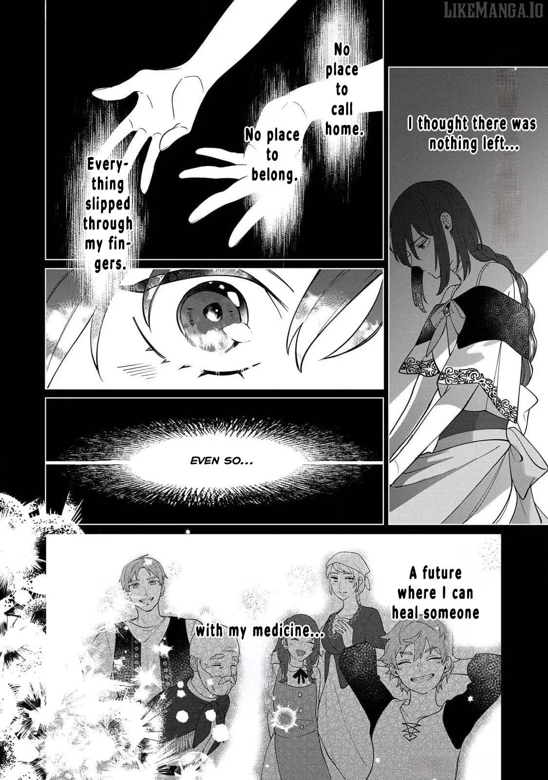 You Can Kick Me out If You Want, but I'm the One Who Made All the Medicine in This House Chapter 2 page 5