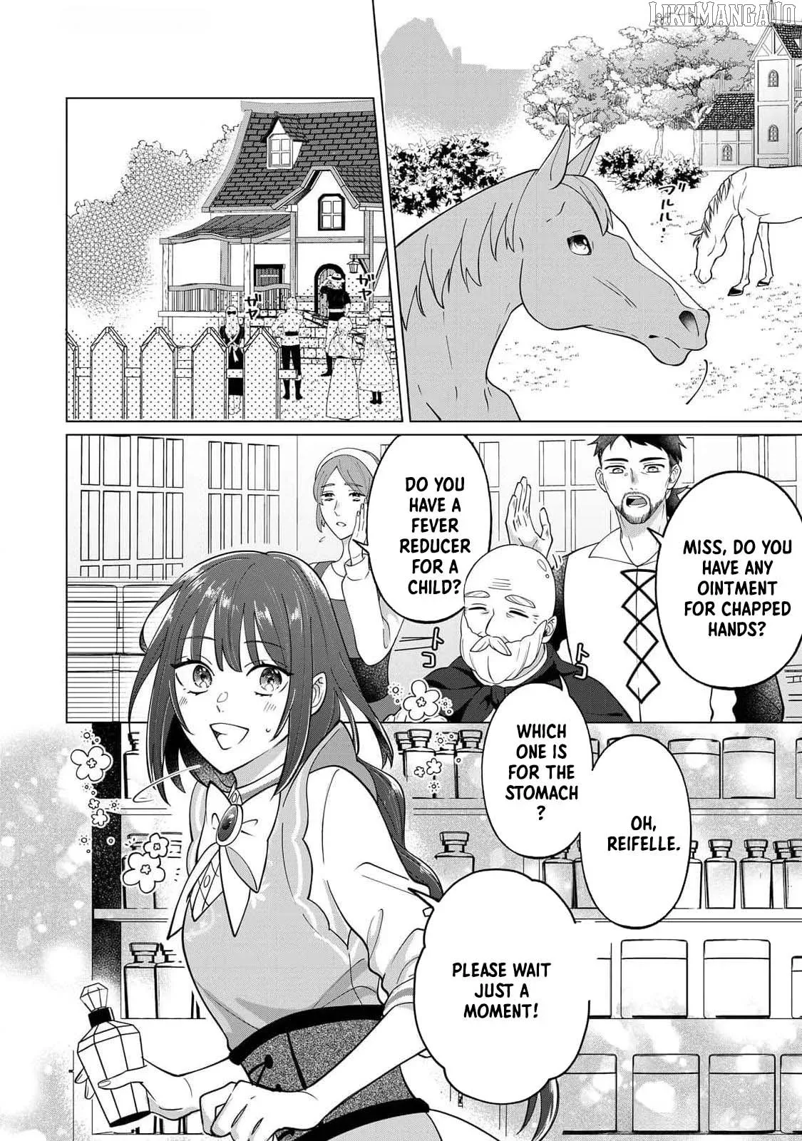 You Can Kick Me out If You Want, but I'm the One Who Made All the Medicine in This House Chapter 2 page 7