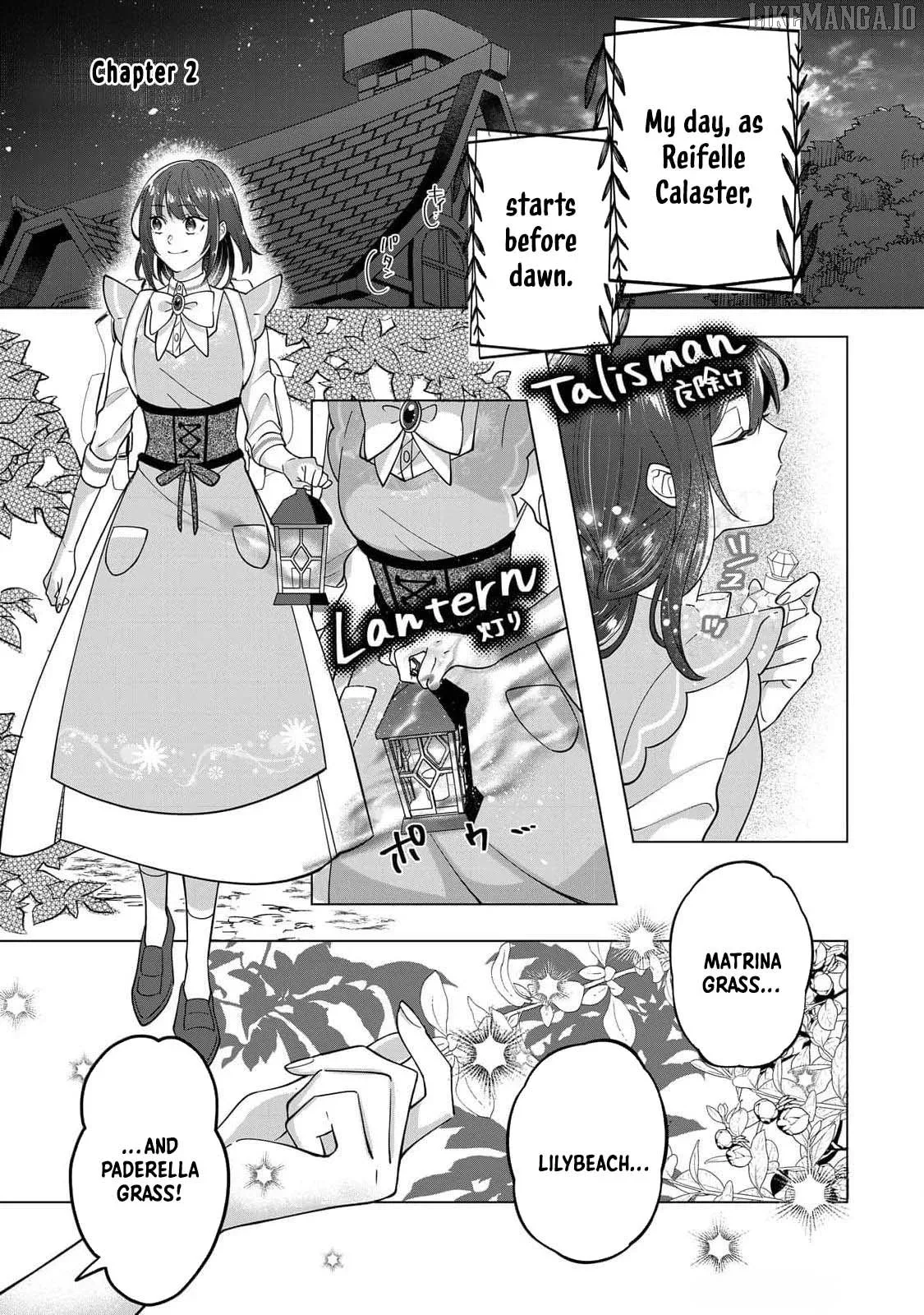 You Can Kick Me out If You Want, but I'm the One Who Made All the Medicine in This House Chapter 2 page 2