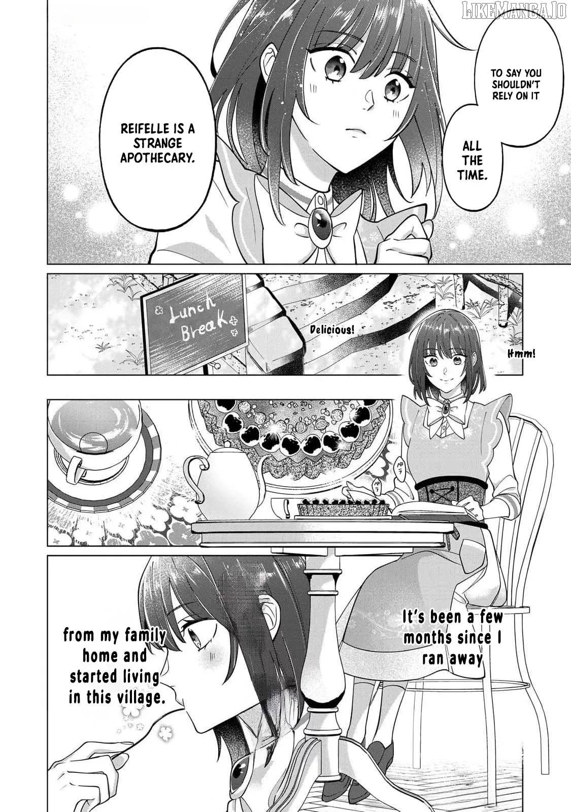You Can Kick Me out If You Want, but I'm the One Who Made All the Medicine in This House Chapter 2 page 9