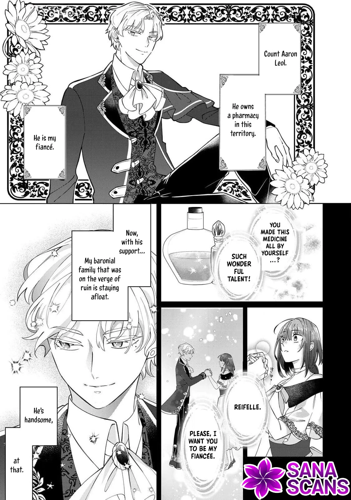 You Can Kick Me out If You Want, but I'm the One Who Made All the Medicine in This House Chapter 1 page 5