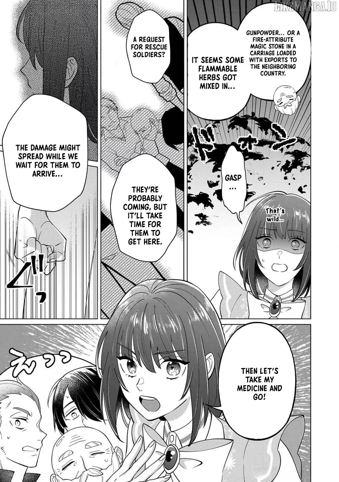 You Can Kick Me out If You Want, but I'm the One Who Made All the Medicine in This House Chapter 2 page 12