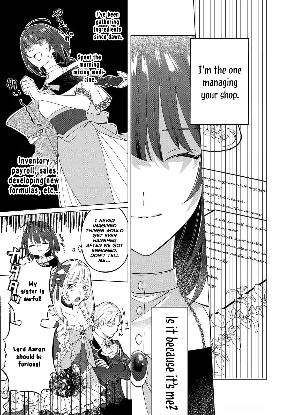 You Can Kick Me out If You Want, but I'm the One Who Made All the Medicine in This House Chapter 1 page 7