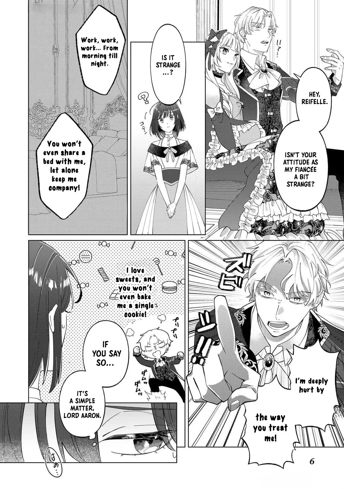 You Can Kick Me out If You Want, but I'm the One Who Made All the Medicine in This House Chapter 1 page 6