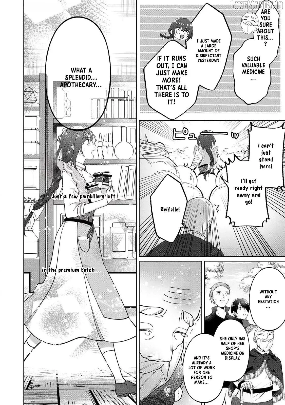You Can Kick Me out If You Want, but I'm the One Who Made All the Medicine in This House Chapter 2 page 13