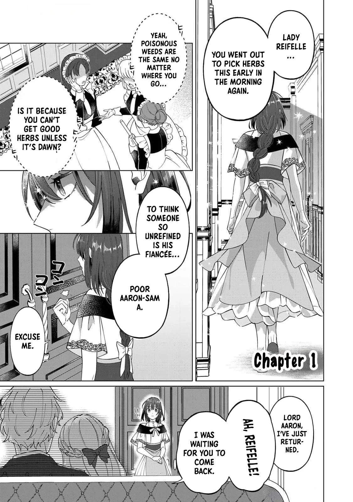 You Can Kick Me out If You Want, but I'm the One Who Made All the Medicine in This House Chapter 1 page 3