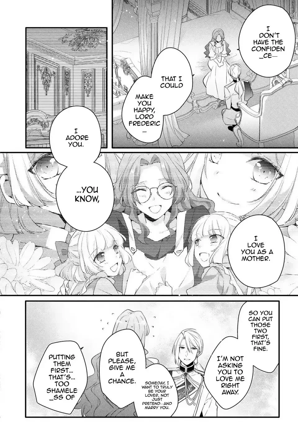 The Villainess Became a Single Mother Chapter 7 page 16