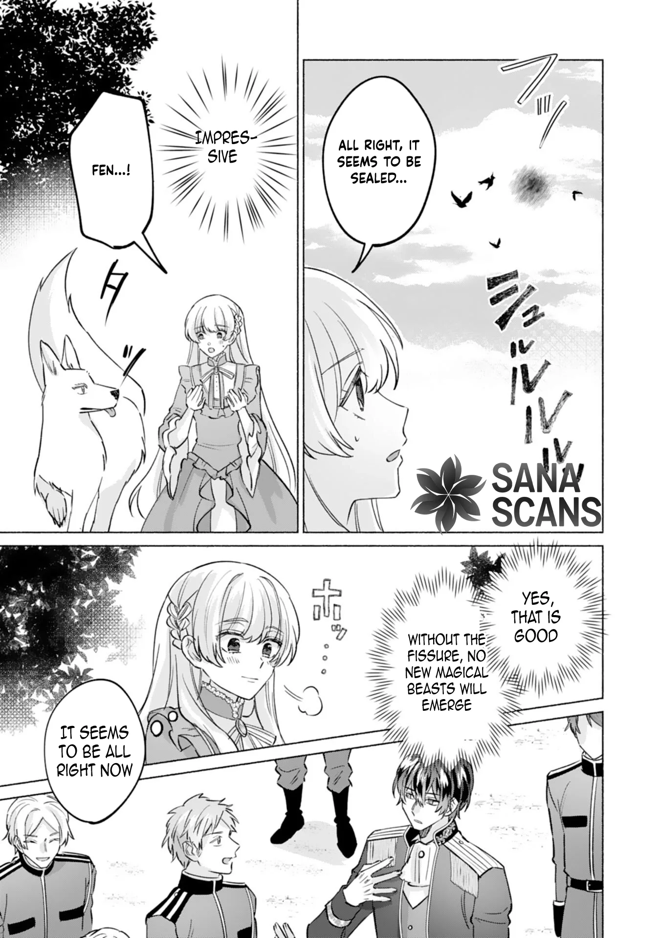The Former Saintess and the Cold Emperor of Her Past Life Chapter 7 page 11