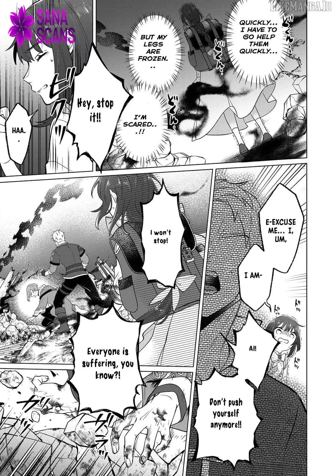 You Can Kick Me out If You Want, but I'm the One Who Made All the Medicine in This House Chapter 2 page 16