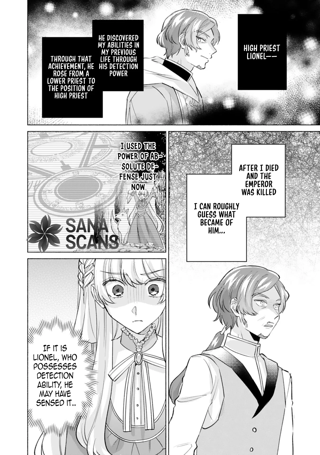 The Former Saintess and the Cold Emperor of Her Past Life Chapter 7 page 14