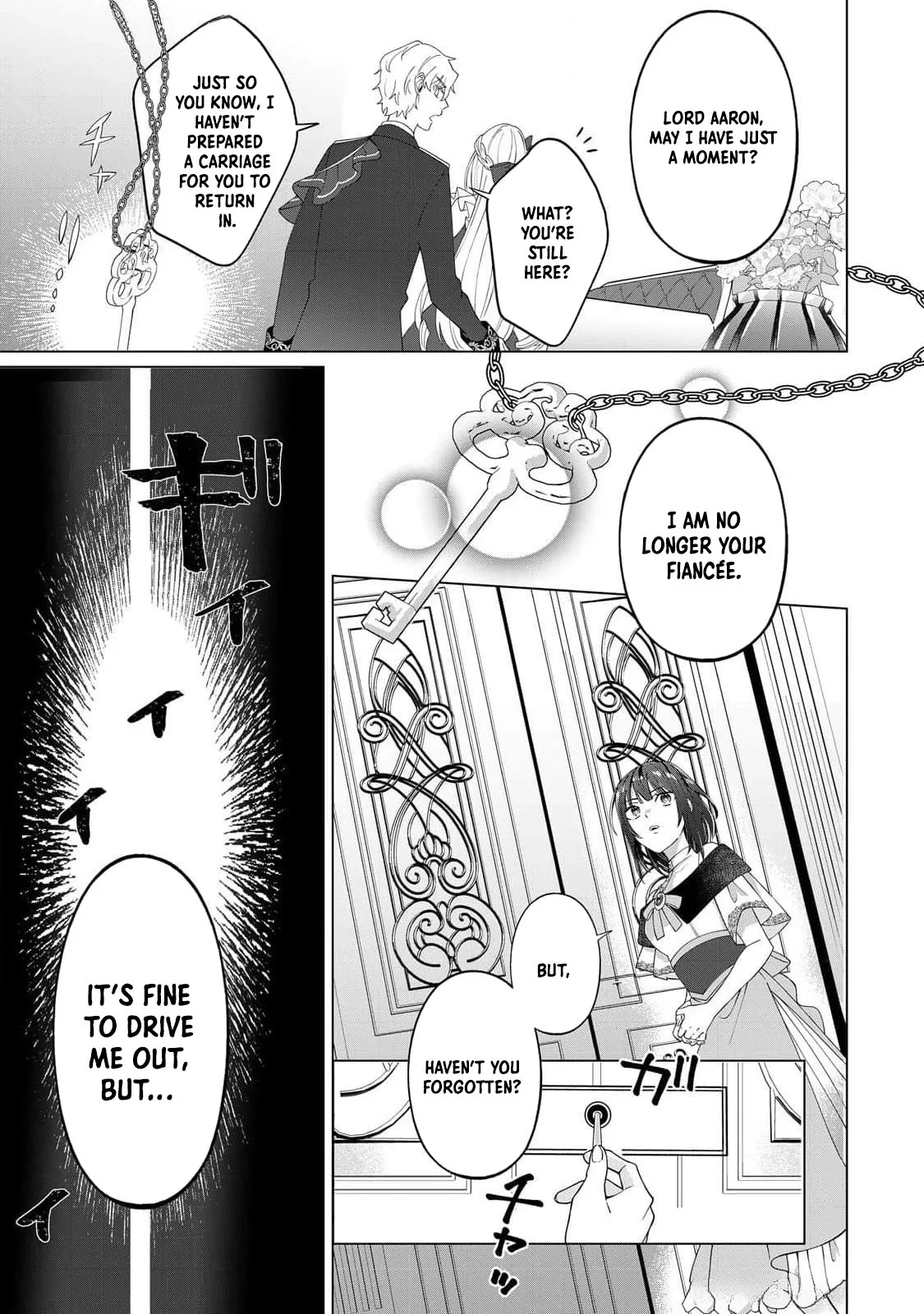 You Can Kick Me out If You Want, but I'm the One Who Made All the Medicine in This House Chapter 1 page 11