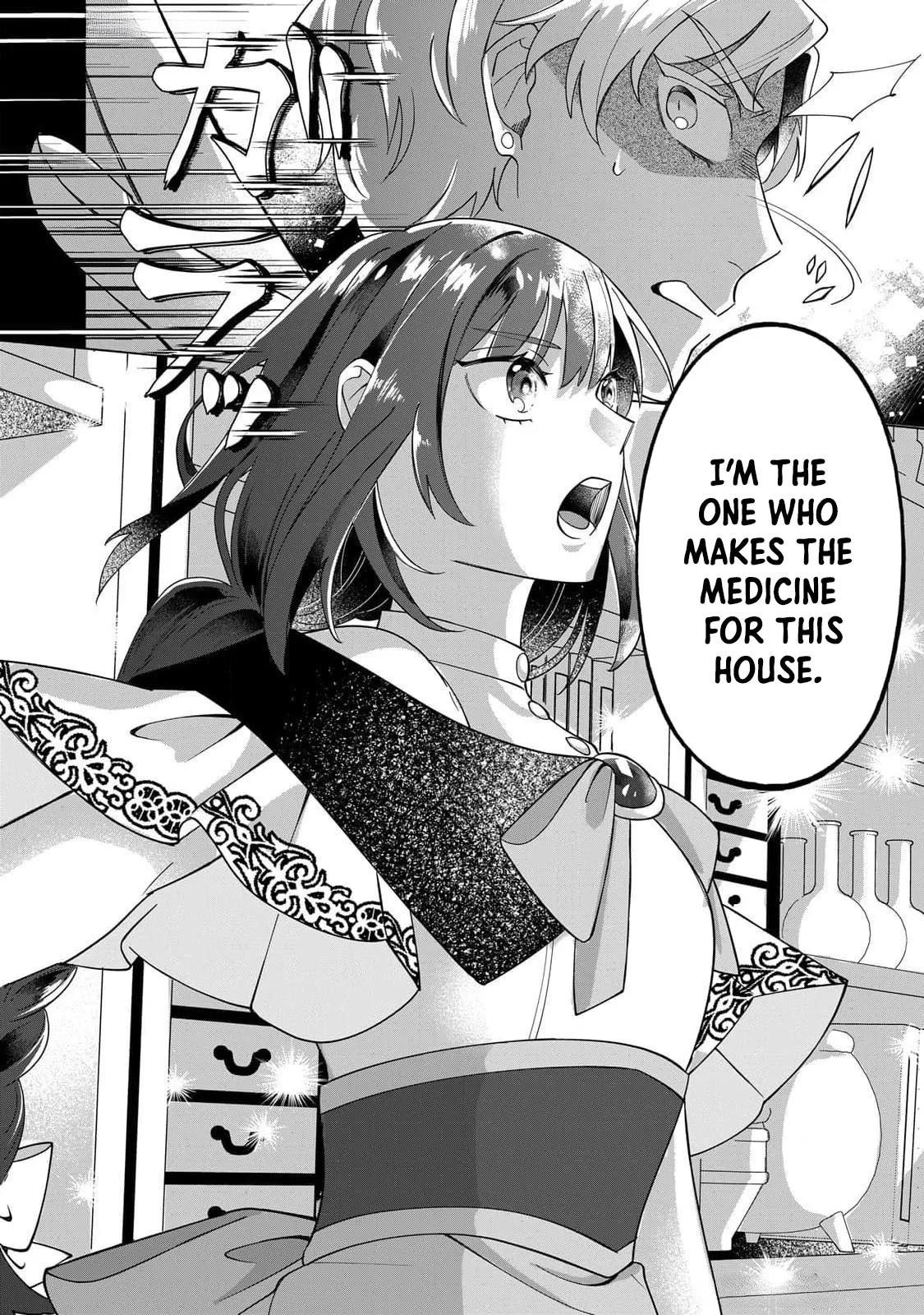 You Can Kick Me out If You Want, but I'm the One Who Made All the Medicine in This House Chapter 1 page 12