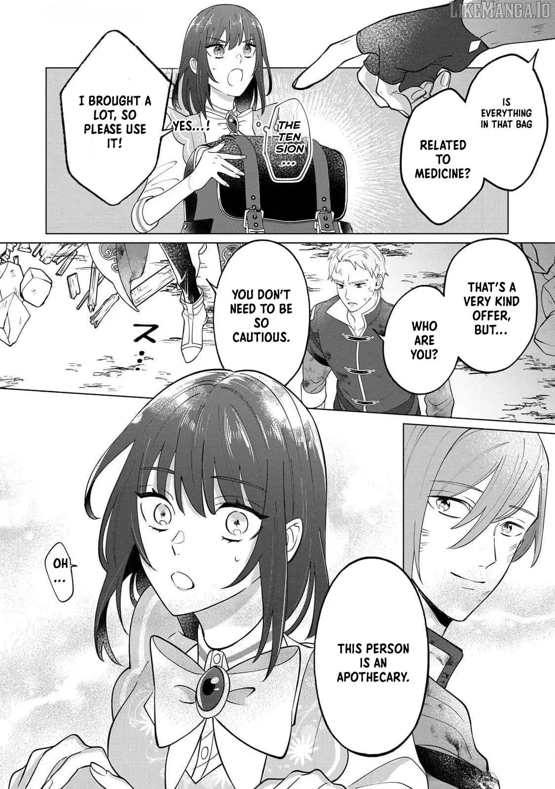 You Can Kick Me out If You Want, but I'm the One Who Made All the Medicine in This House Chapter 2 page 19